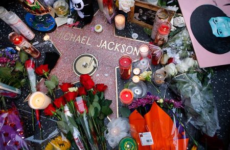 tribute galore for the 'king of pop'